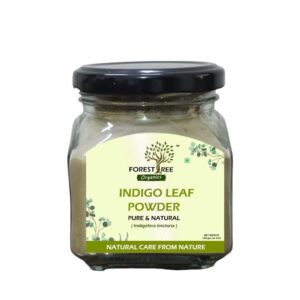 Indigo Leaf Powder for Natural Hair Coloring