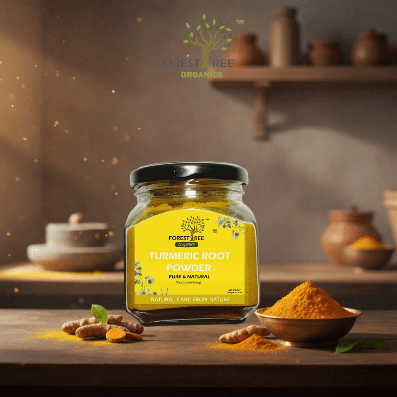 organic turmeric powder