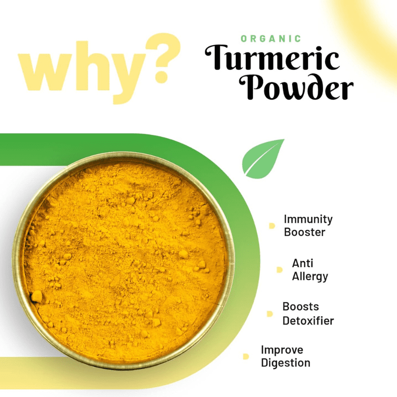 Organic Turmeric Powder – 100% Pure Haldi Superfood - Image 5