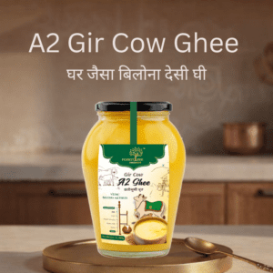 A2 gir cow ghee made with bilona method